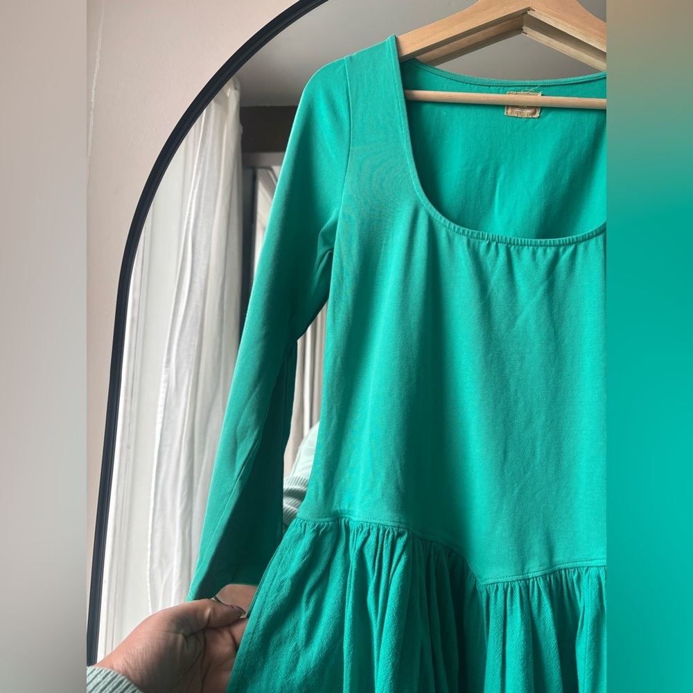 FREE PEOPLE | NWT Onda sleeved mini dress | size medium - Picture 7 of 7